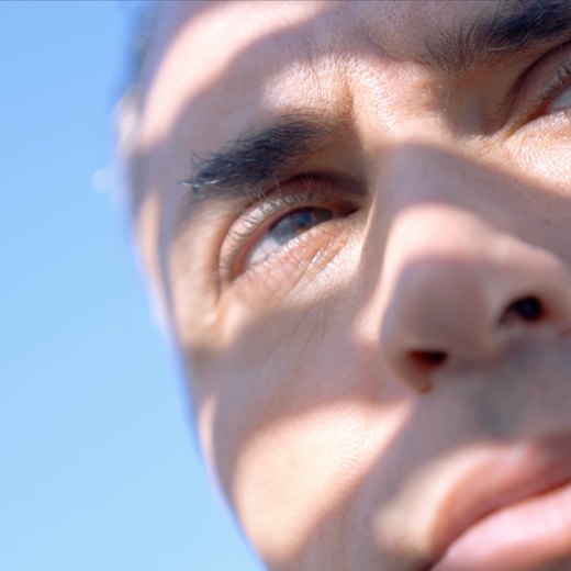Gros plan — regard